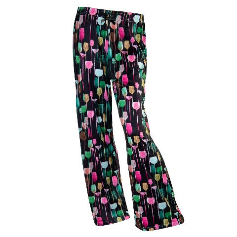 Wine Glasses Sleep Pants