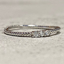 3-Stone Sparkle Ring