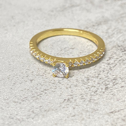 Solitaire Ring