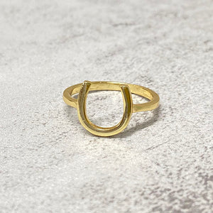 Horseshoe Ring