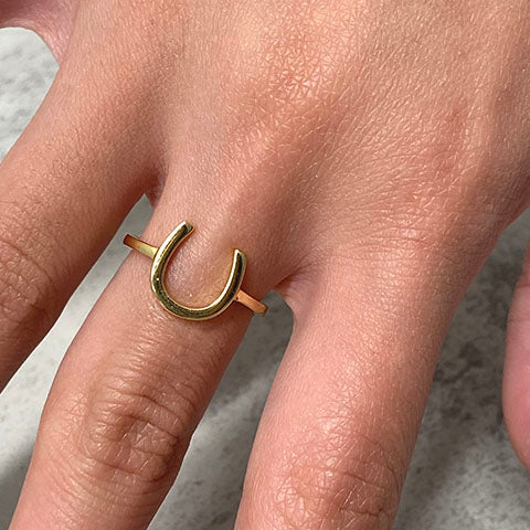 Horseshoe Ring