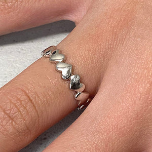 Heart Eternity Band Ring