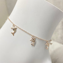 Dolphins Anklet