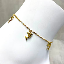 Dolphins Anklet