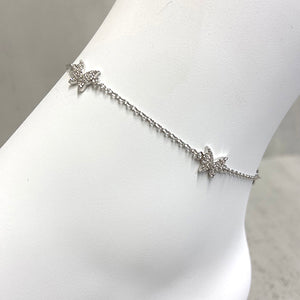 Sparkle Butterfly Anklet