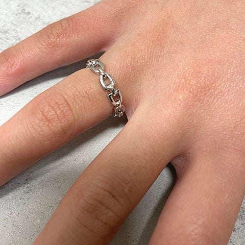 Mini Chain Link Ring