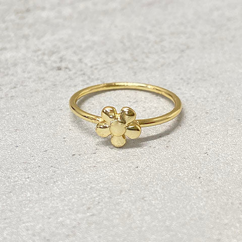 5 Petal Flower Ring