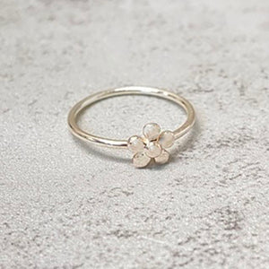 5 Petal Flower Ring