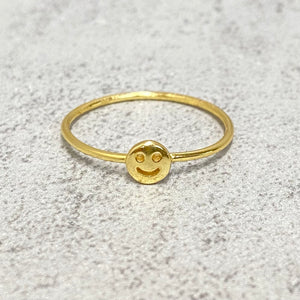 Smiley Face Ring