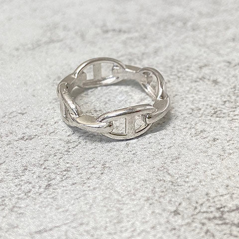 Mini Buckle Ring