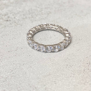 Small Eternity Band Ring