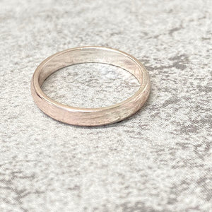 Plain Band Ring