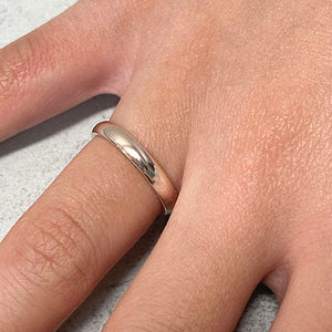 Plain Band Ring