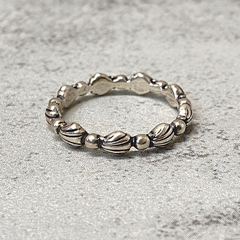 Seashell Band Ring