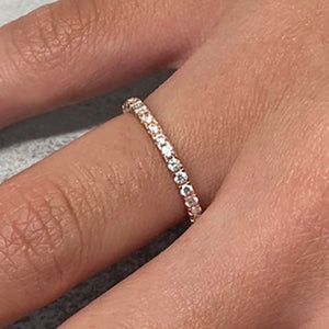 Medium Eternity Band Ring