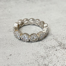 Flower Band Ring