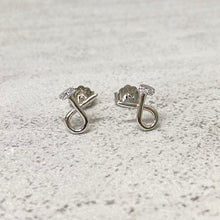 Bent Nail Stud Earrings