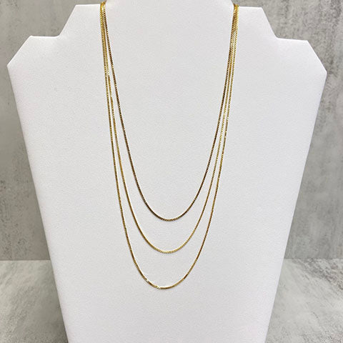 Box Chain Necklace