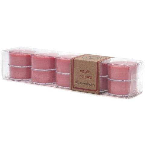 Apple Orchard Tealight 10-pack