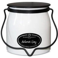 Autumn Day Butter Jar Candles