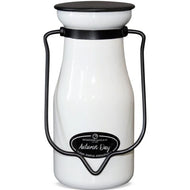 Autumn Day Milkbottle Candles
