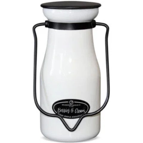 Berries & Cream Milkbottle Candle