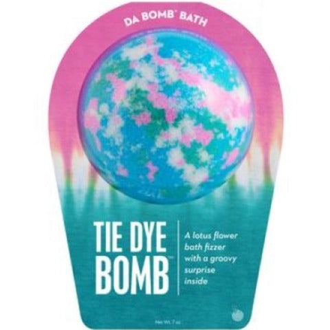 Tie Dye Blue Bath Bomb