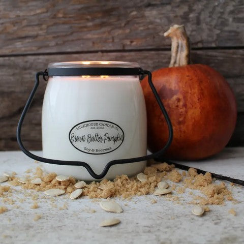 Brown Butter Pumpkin Butter Jar Candles