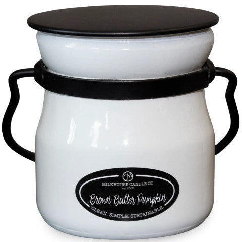 Brown Butter Pumpkin Cream Jar Candle