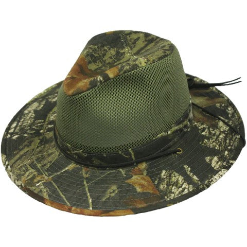 Camo Aussie Breezer Hat