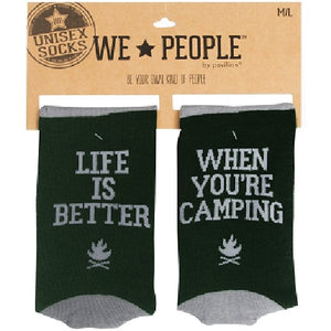 Camping People Socks