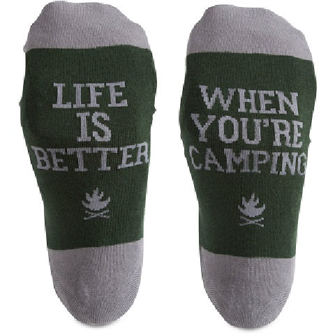 Camping People Socks