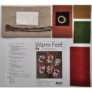 Warm Feet Ornament Kit