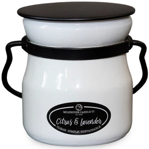 Citrus & Lavender Cream Jar Candle