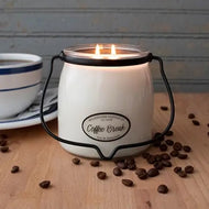 Coffee Break Butter Jar Candles