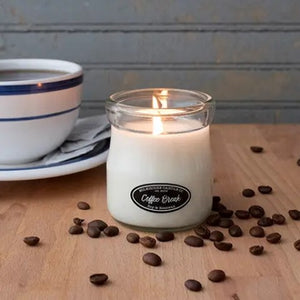 Coffee Break Cream Jar Candle