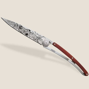 Hunting Scene Knife