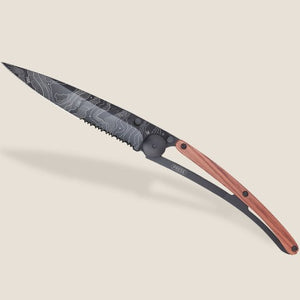 Topography Serrated Knife