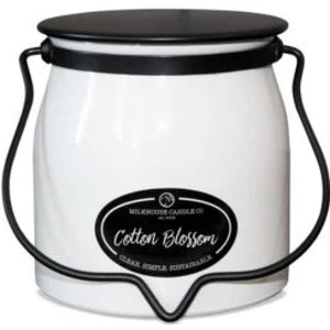 Cotton Blossom Butter Jar Candle