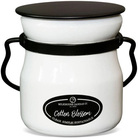 Cotton Blossom Cream Jar