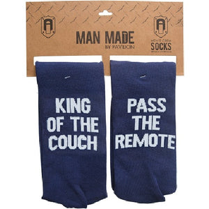 Couch King Men's Socks