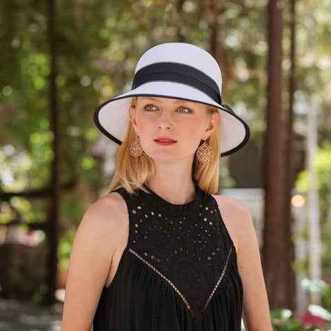 Ladies Sun Hat with Bow