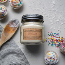 Cupcake Retro Mason Jar Candle