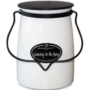 Dancing In the Rain Butter Jar Candle
