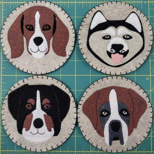 Dog Coasters/Ornaments Kit