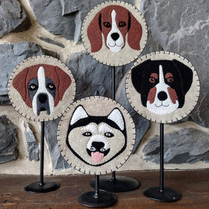 Dog Coasters/Ornaments Kit