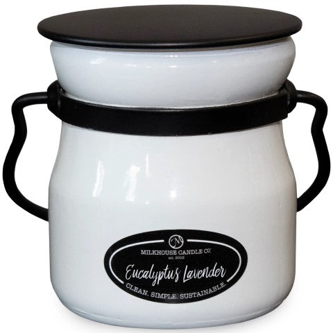 Eucalyptus Lavender Cream Jar Candle