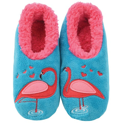 Flamingos Slippers