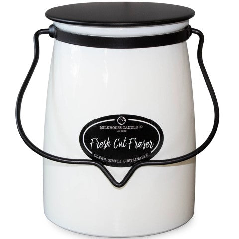 Fresh Cut Fraiser Butter Jar Candles