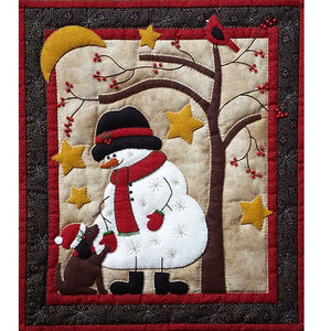 Frosty and Friend Wall Hanging Kit